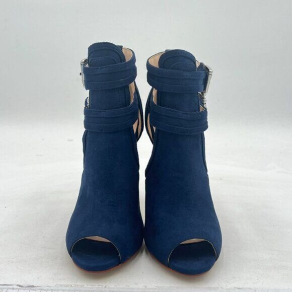 Amazon.com | XYD Women Peep Toe Sandal Ankle Booties Dual  XYD Women Peep Toe Ankle Bootie High Heels Buckled Double Straps Cutout Fashion